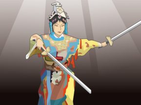 アジアの剣舞：中国