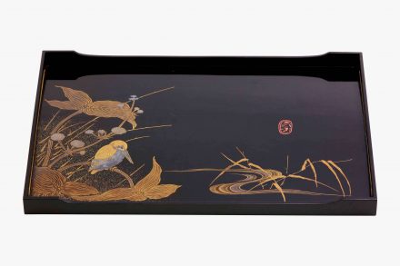 塩見政誠 蒔絵香盆