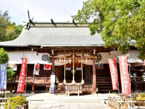 伊達政宗を祀る青葉神社