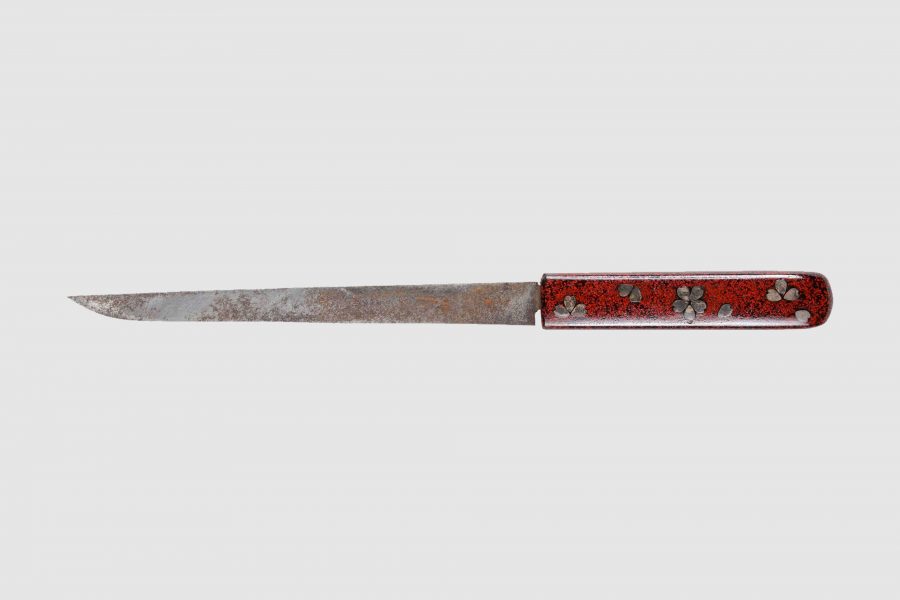 桜散剣拵 小柄