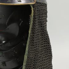 (新品、着用可能)足軽用畳具足 練革黒漆塗馬鎧札畳具足／ホームメイト