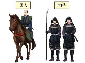 戦国時代の身分構成