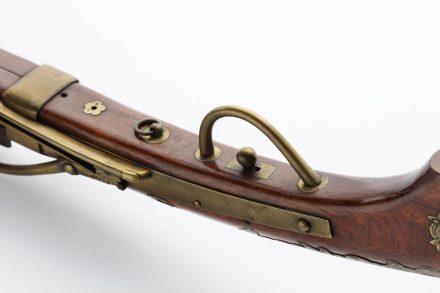 火縄式銃砲 摂州住芝辻理右衛門作