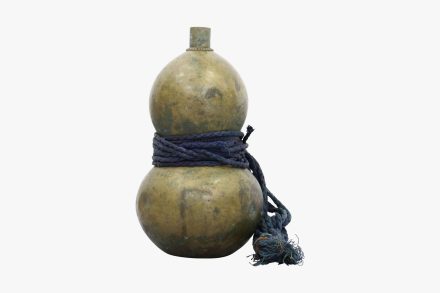 銅瓢形火薬入