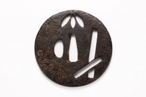 変り塗鞘 打刀拵（刀 無銘 直江志津）