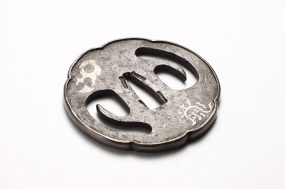 黒角笛巻鞘 打刀拵