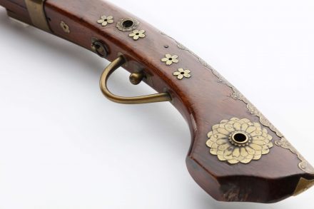 火縄式銃砲 摂州住芝辻理右衛門作