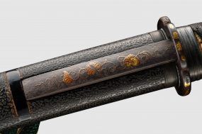 短刀拵（短刀 銘 伯州大柿宮本包則）
