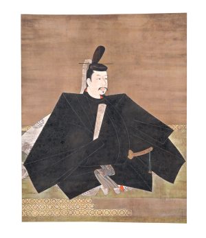 源頼朝像 辛島一誓画