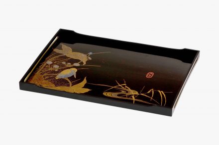 塩見政誠 蒔絵香盆