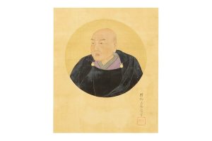 狩野良信 横山丸三 歌賛幅