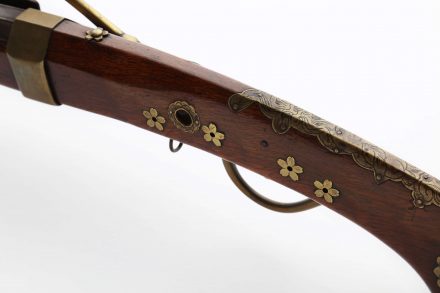 火縄式銃砲 摂州住芝辻理右衛門作