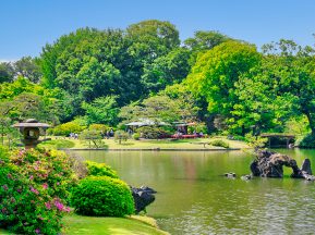 東京の有名な日本庭園5選
