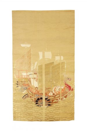 宝舟錦飾布