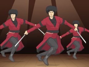東欧の剣舞：ジョージア