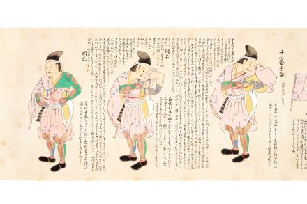 伊勢貞丈 鎧着用之次第巻物