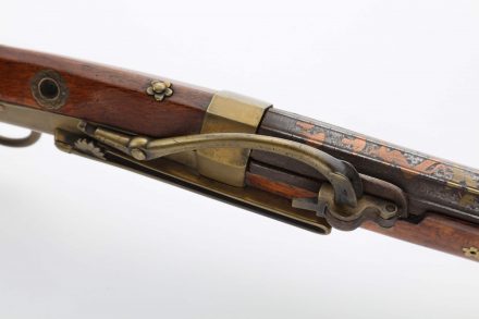 火縄式銃砲 摂州住芝辻理右衛門作