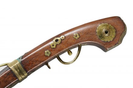 火縄式銃砲 銘 藍屋□