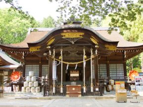 武田信玄を祀る武田神社
